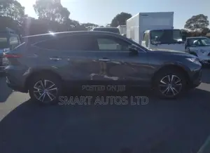Toyota Harrier 2020 Gray