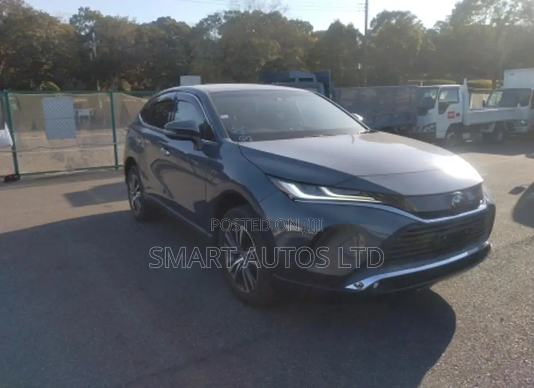 Toyota Harrier 2020 Gray