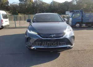 Toyota Harrier 2020 Gray