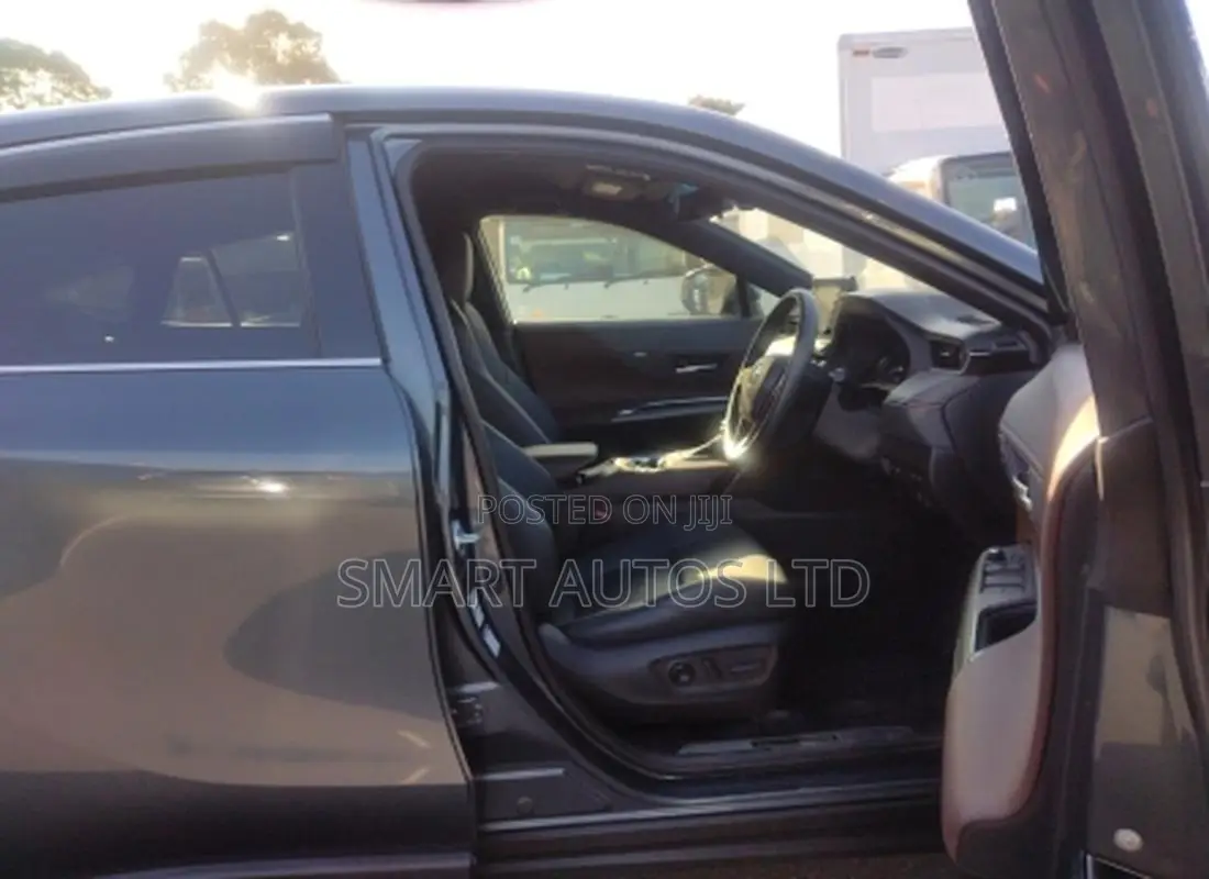 Toyota Harrier 2020 Gray