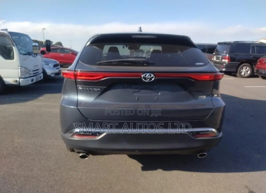 Toyota Harrier 2020 Gray