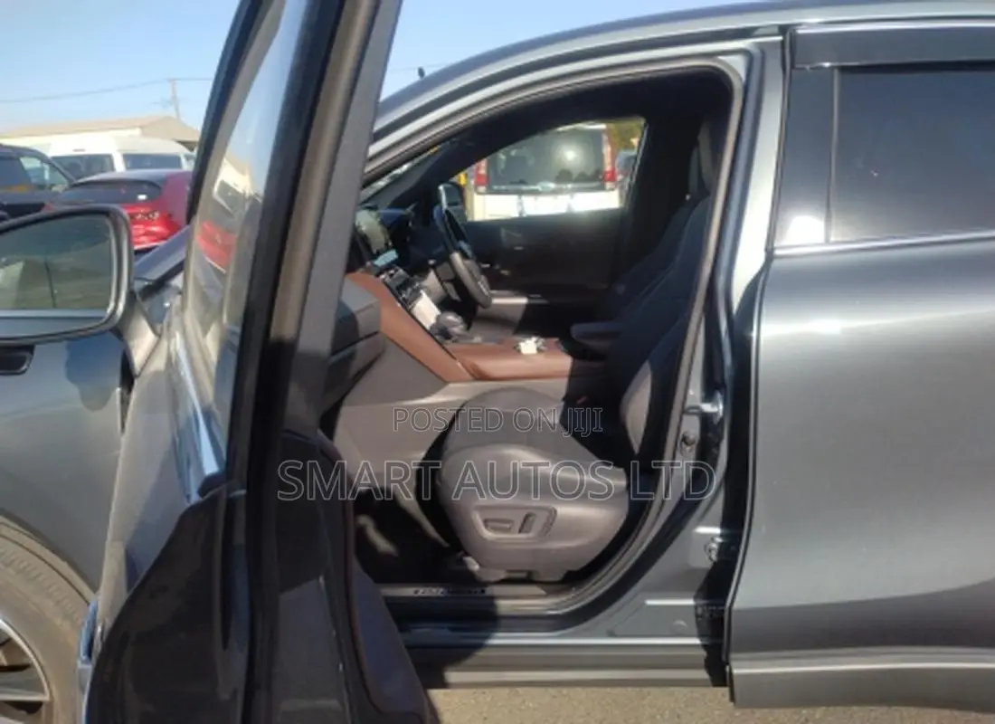 Toyota Harrier 2020 Gray
