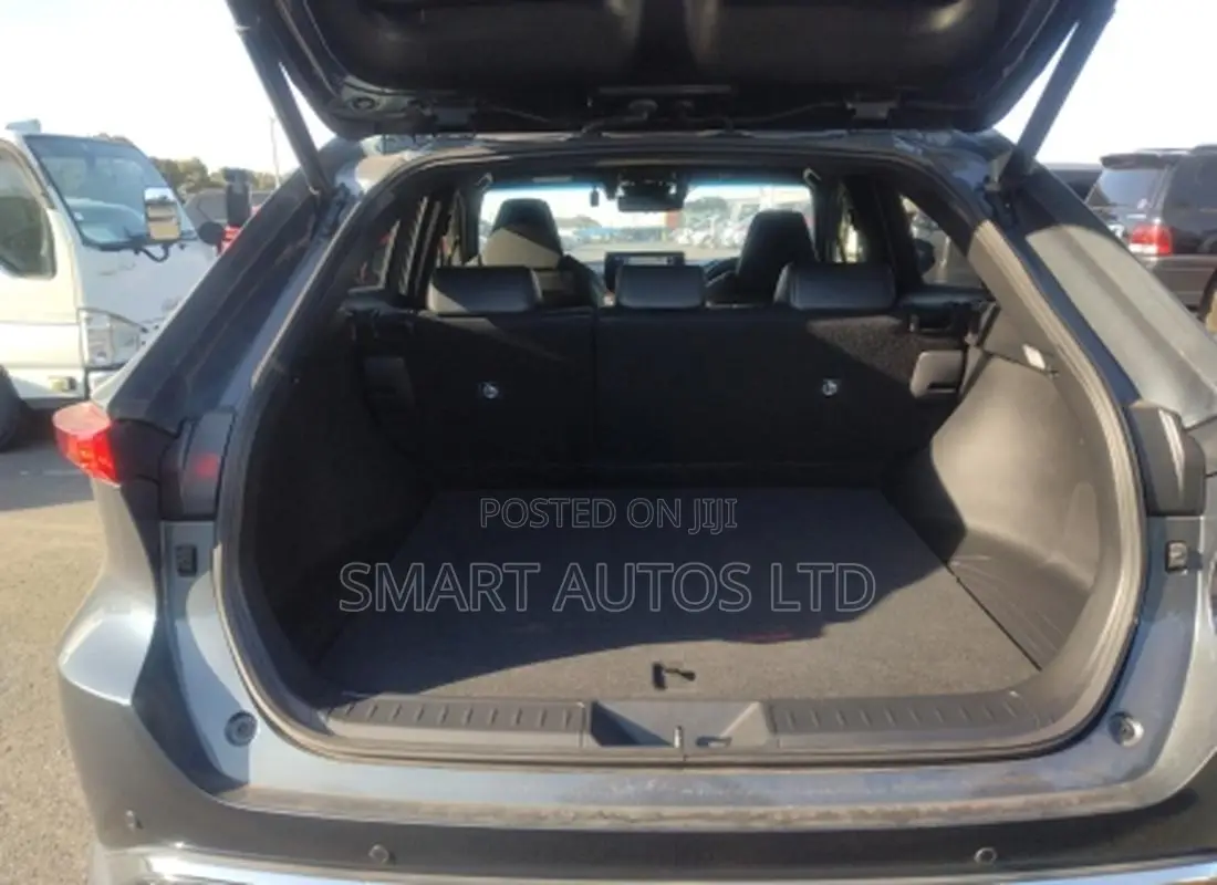 Toyota Harrier 2020 Gray