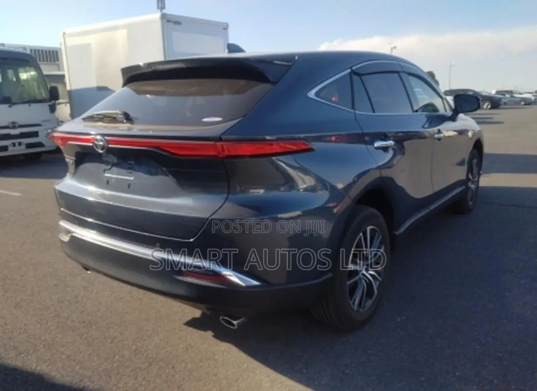 Toyota Harrier 2020 Gray