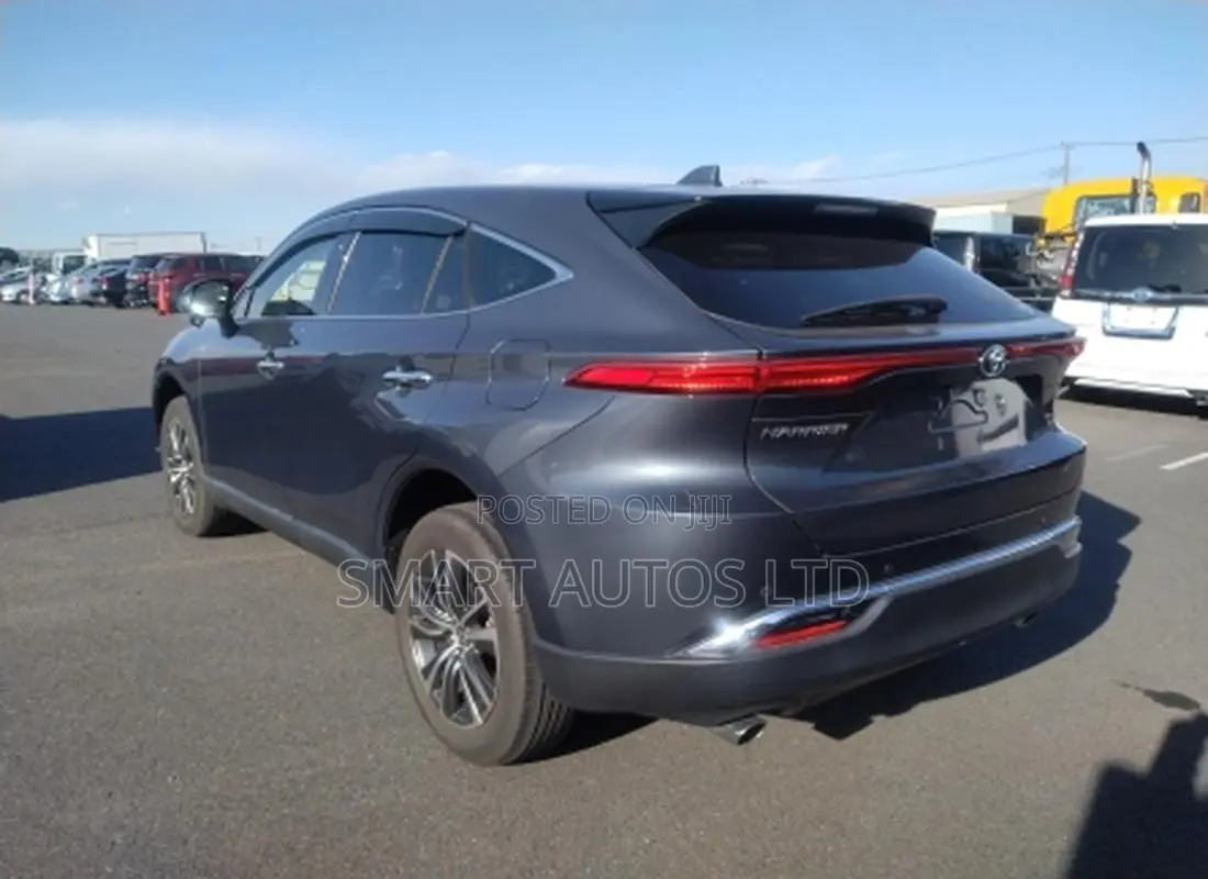 Toyota Harrier 2020 Gray