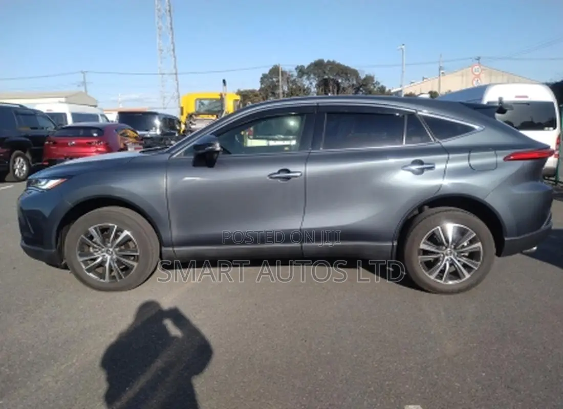 Toyota Harrier 2020 Gray
