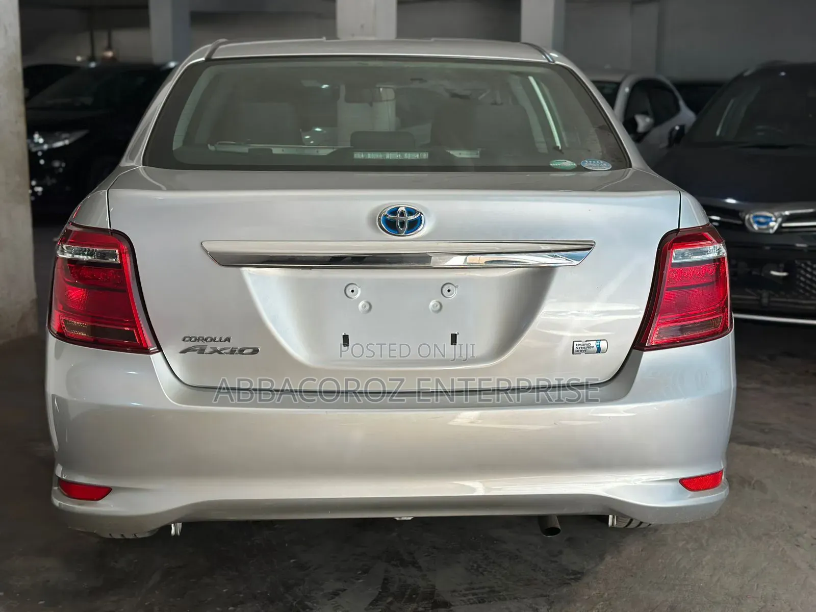 Toyota Axio 1.5 Hybrid 2WD 2020 Silver