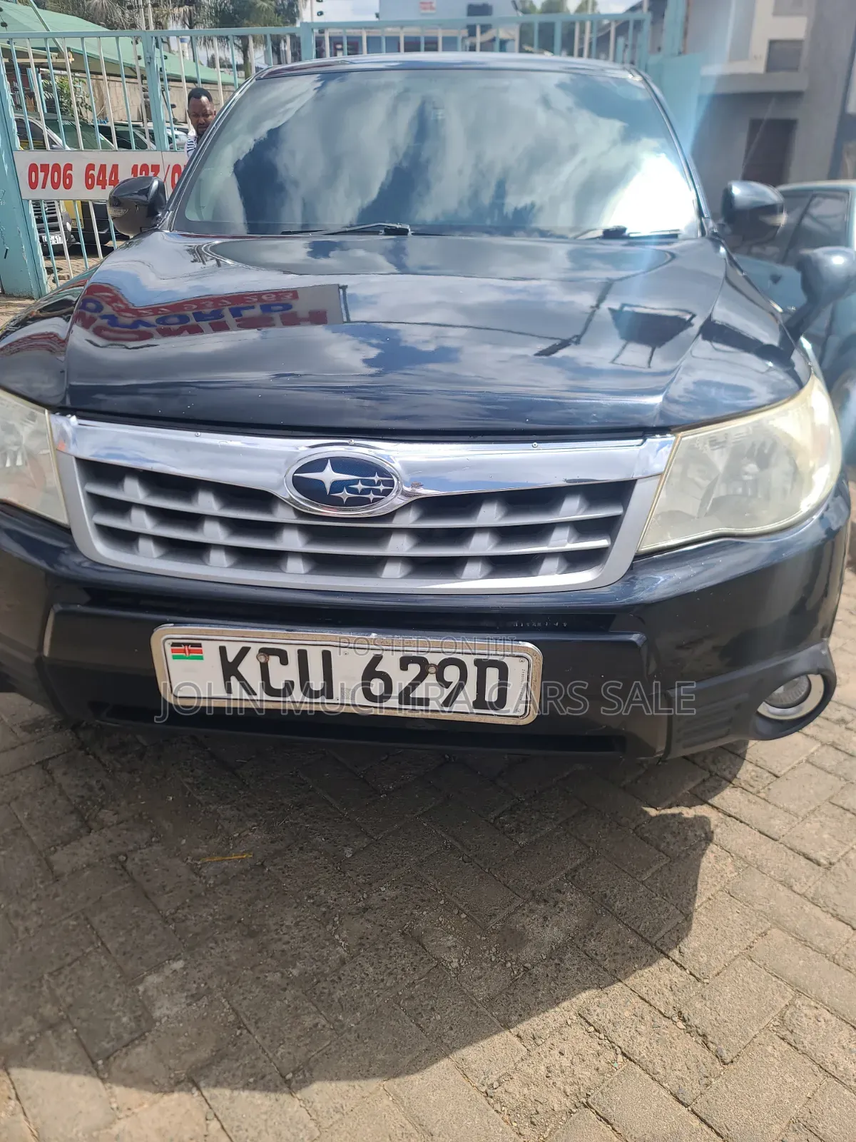 Subaru Forester 2011 Black