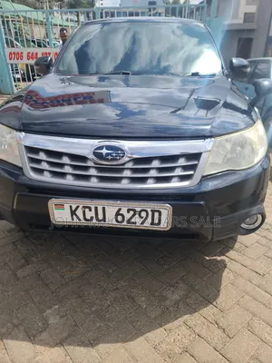 Subaru Forester 2011 Black