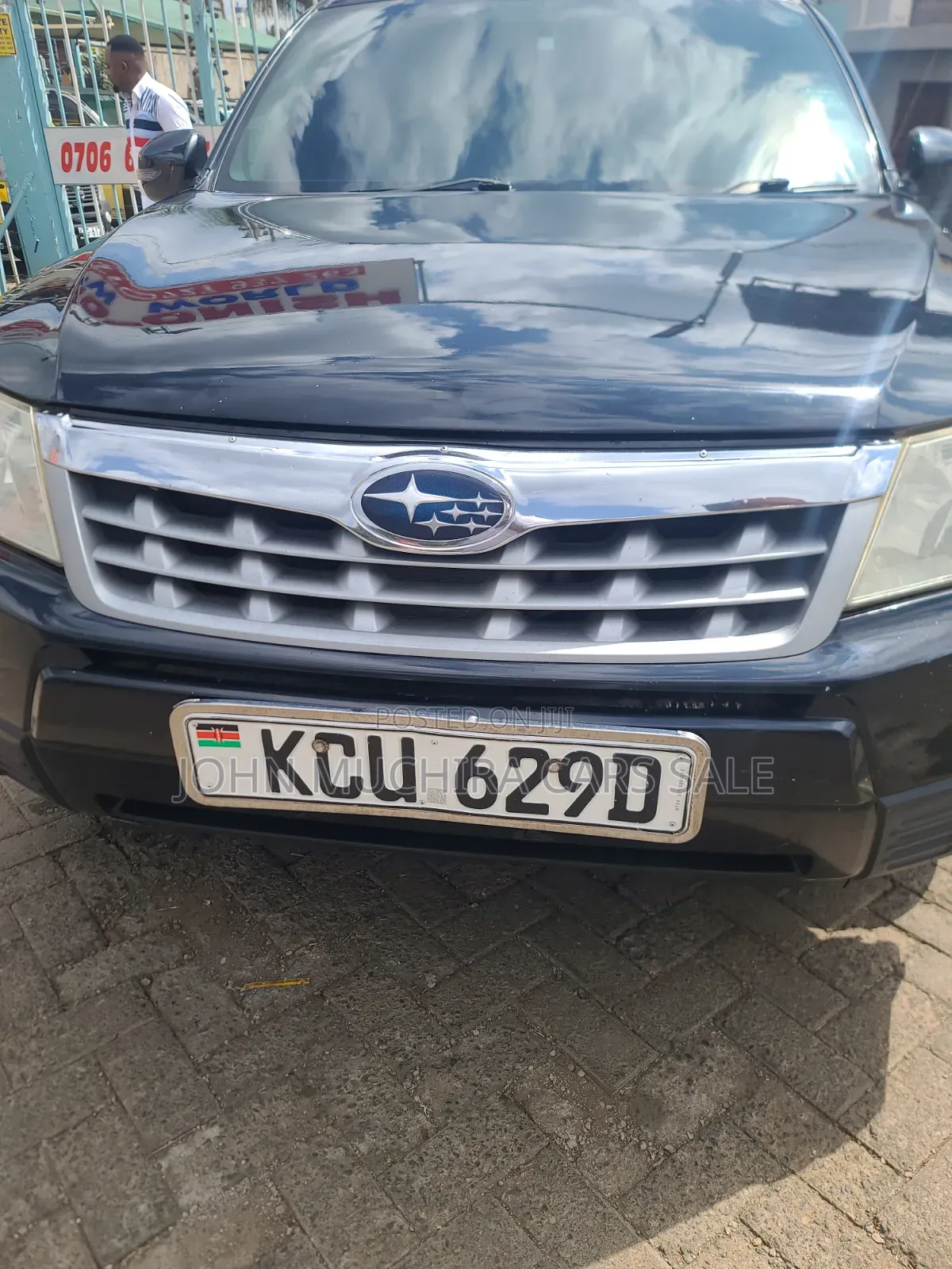 Subaru Forester 2011 Black