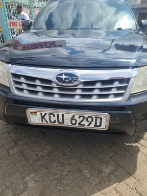 Subaru Forester 2011 Black