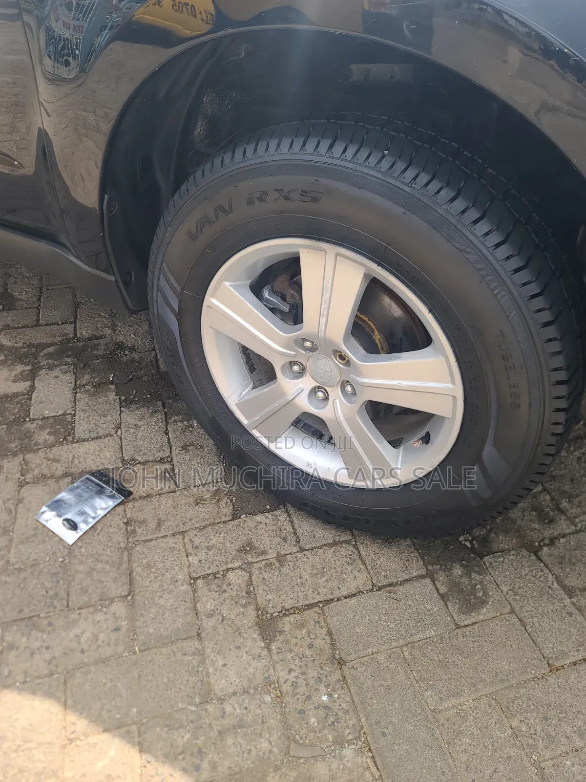 Subaru Forester 2011 Black