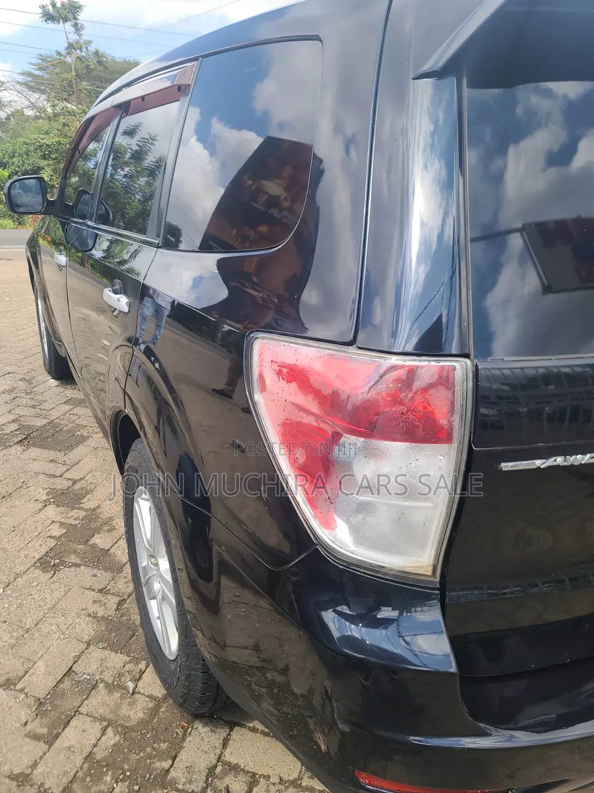 Subaru Forester 2011 Black