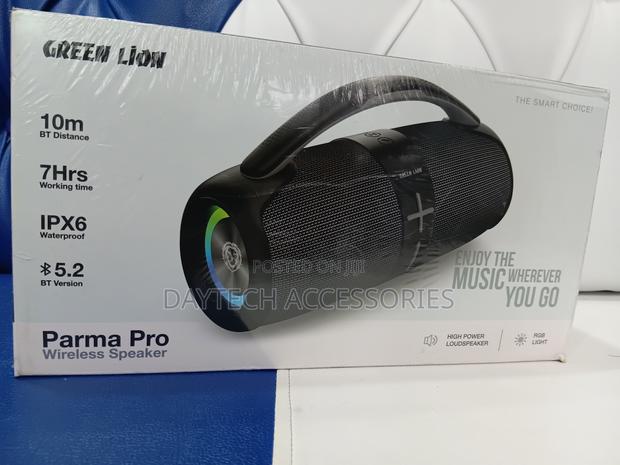 Green Lion Parma Pro Wireless Speaker With RGB Light.