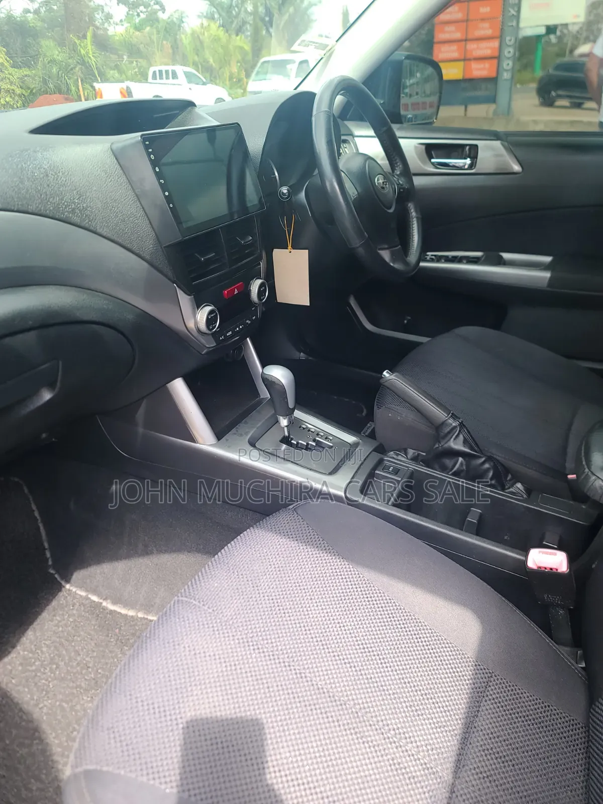 Subaru Forester 2011 Black