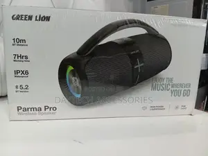 Green Lion Parma Pro Wireless Speaker With RGB Light.
