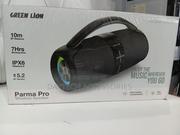 Green Lion Parma Pro Wireless Speaker With RGB Light. - thumbnail 2