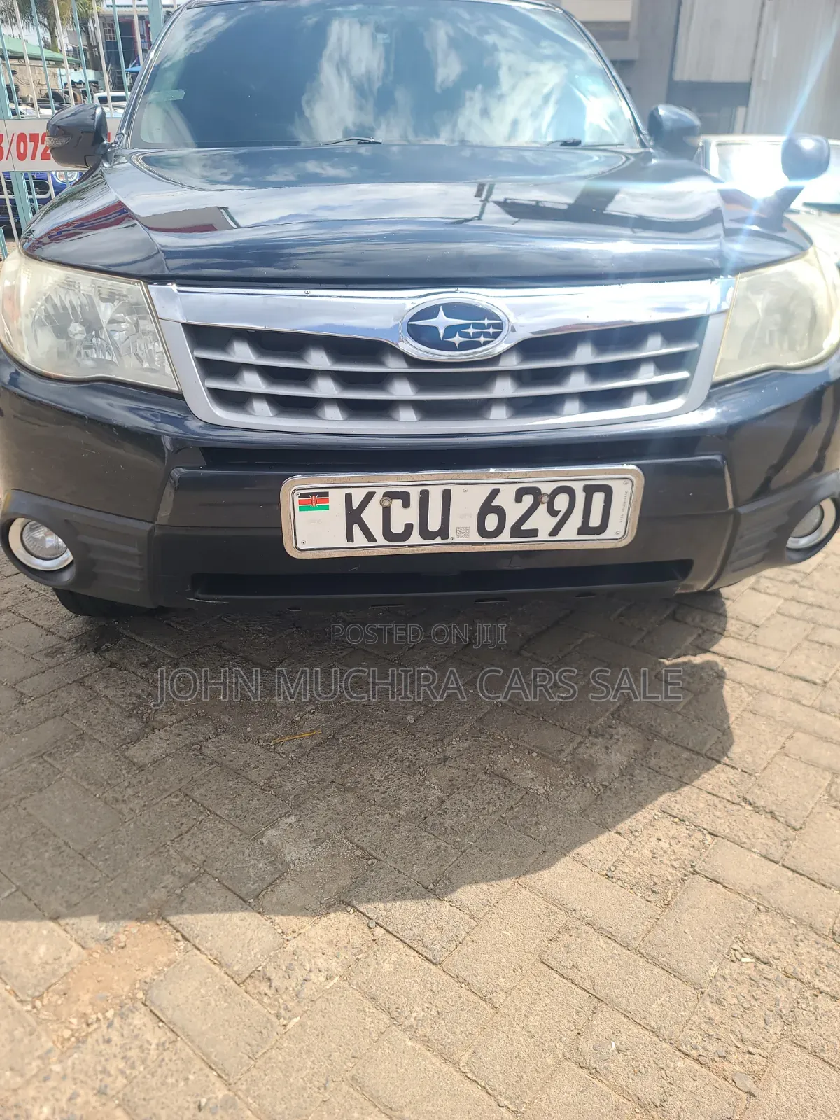 Subaru Forester 2011 Black