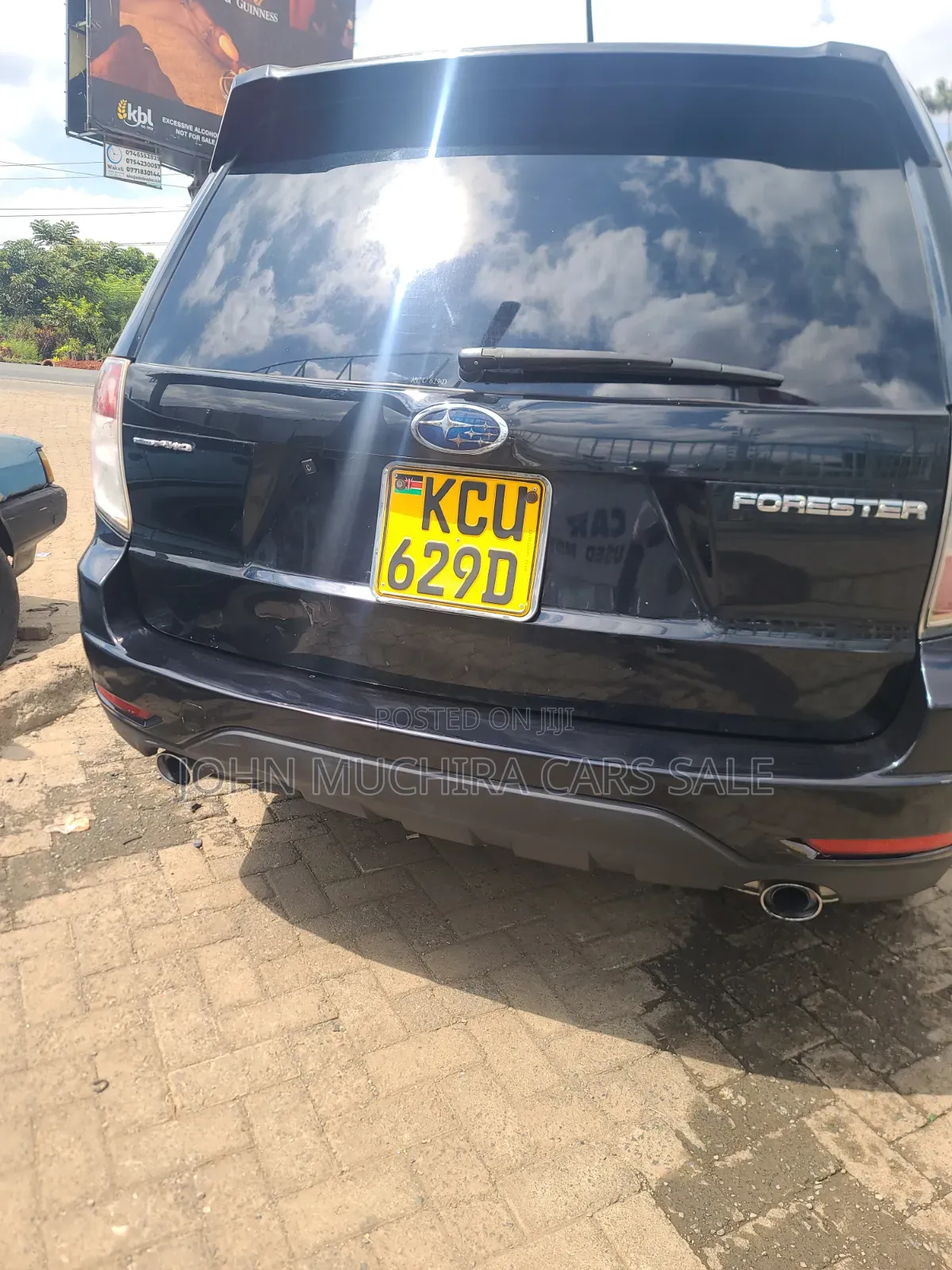 Subaru Forester 2011 Black