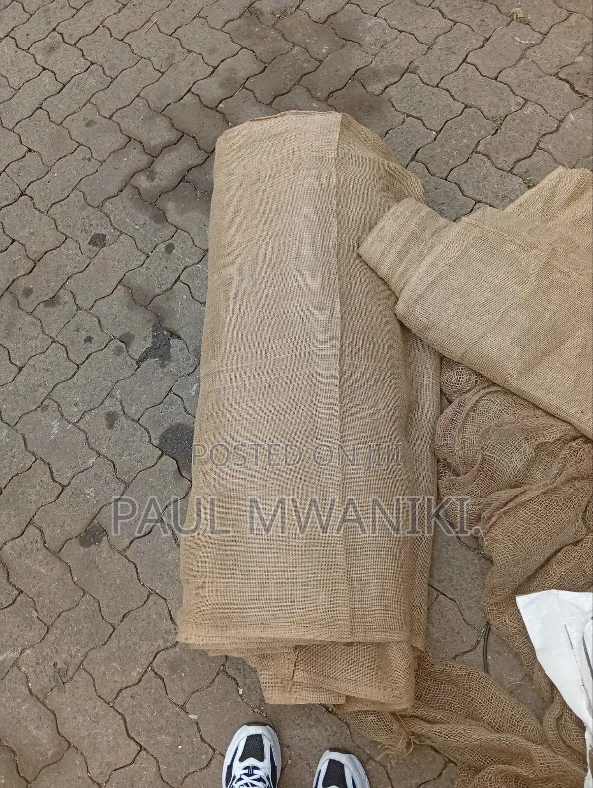 Hessian Cloth Roll /Burlap Fabric or Jute Java Curing Blanket)