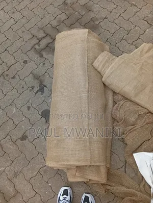 Hessian Cloth Roll /Burlap Fabric or Jute Java Curing Blanket)