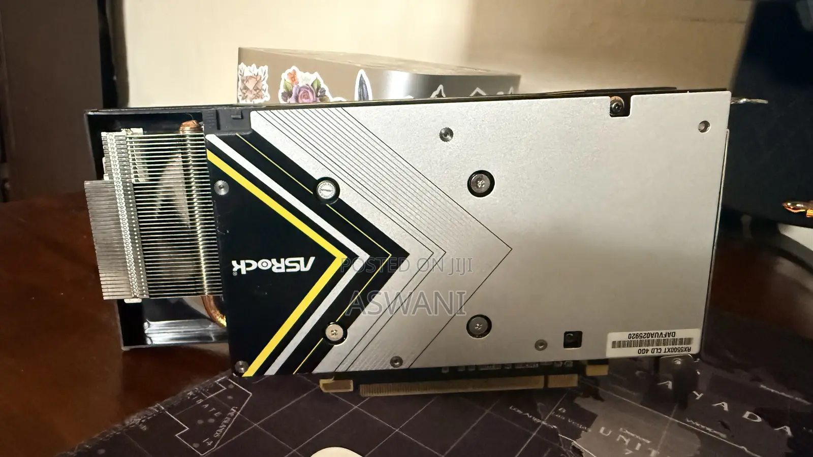 Asrock Challenger D Rx 5500 Xt Oc 4gb Gddr6 Graphics Card
