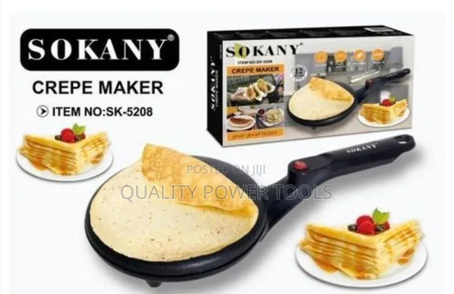 Sokany Sk-5208 Electric Crepe Maker,