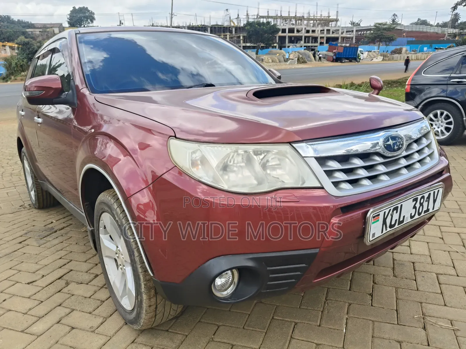 Subaru Forester 2010 Red