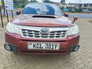 Subaru Forester 2010 Red