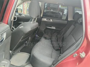 Subaru Forester 2010 Red