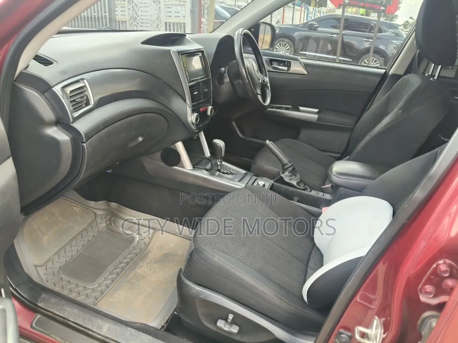 Subaru Forester 2010 Red