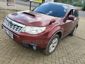 Subaru Forester 2010 Red