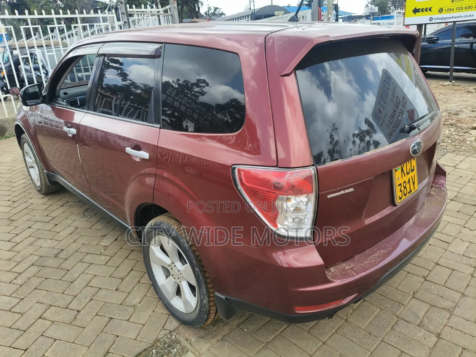 Subaru Forester 2010 Red