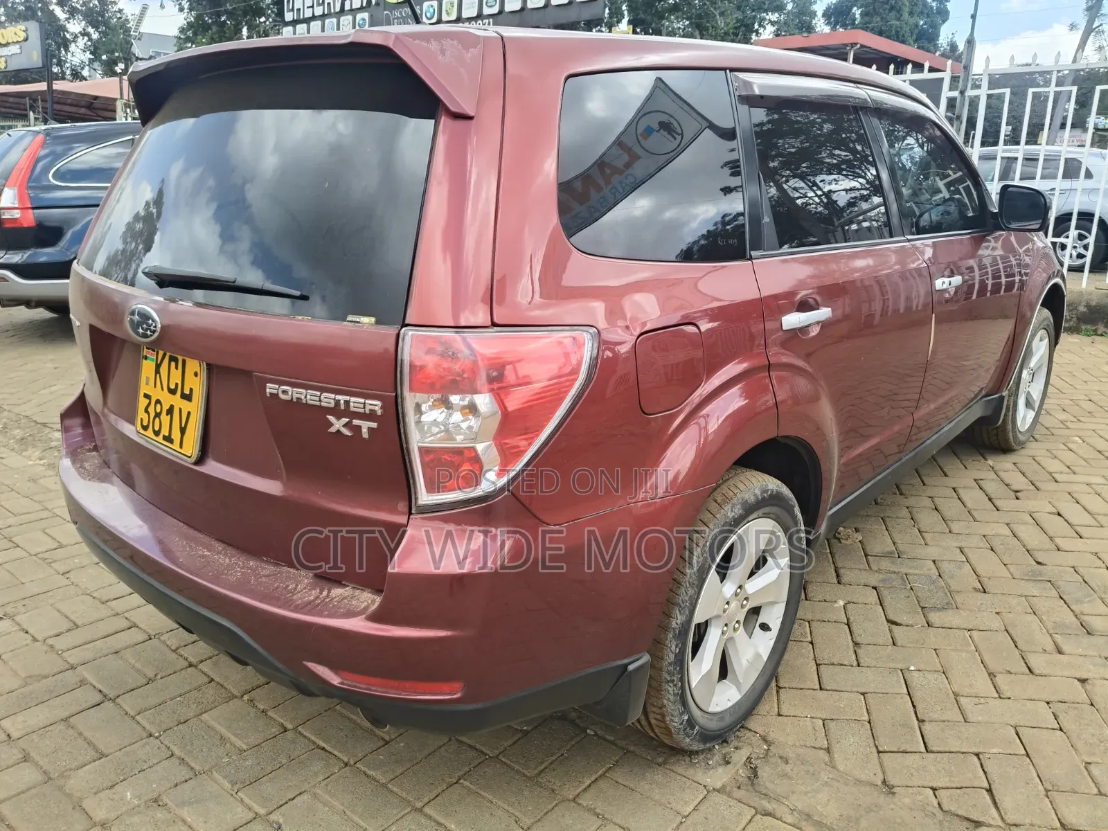 Subaru Forester 2010 Red