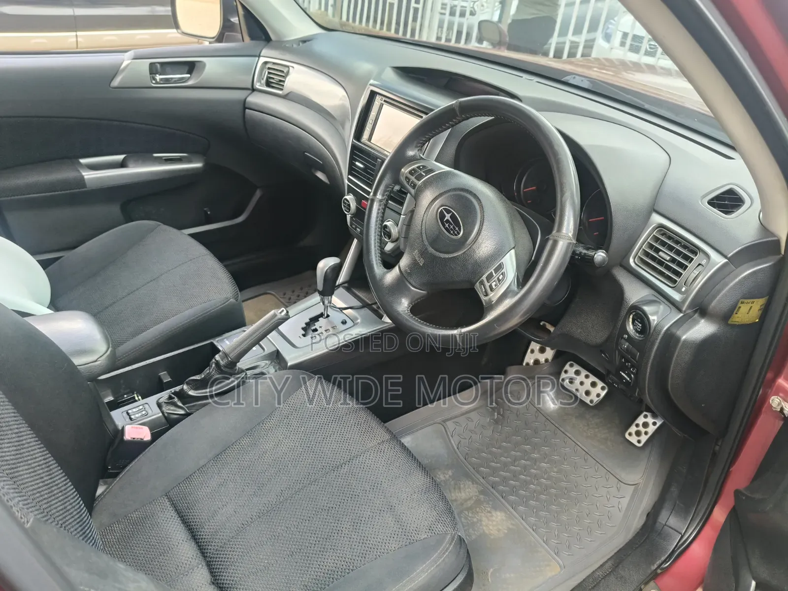 Subaru Forester 2010 Red