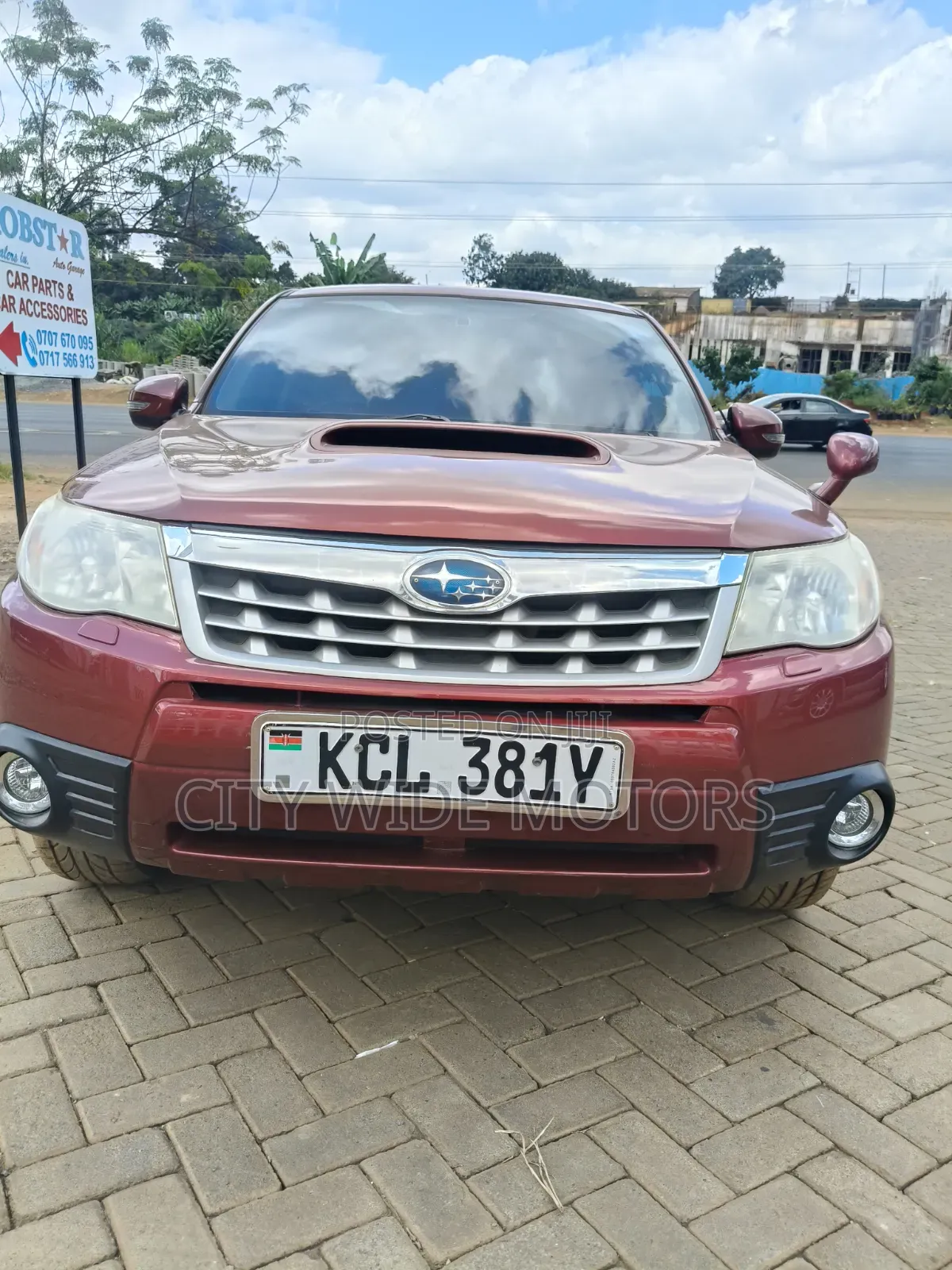 Subaru Forester 2010 Red
