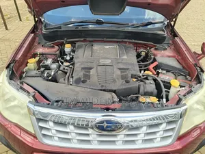 Subaru Forester 2010 Red