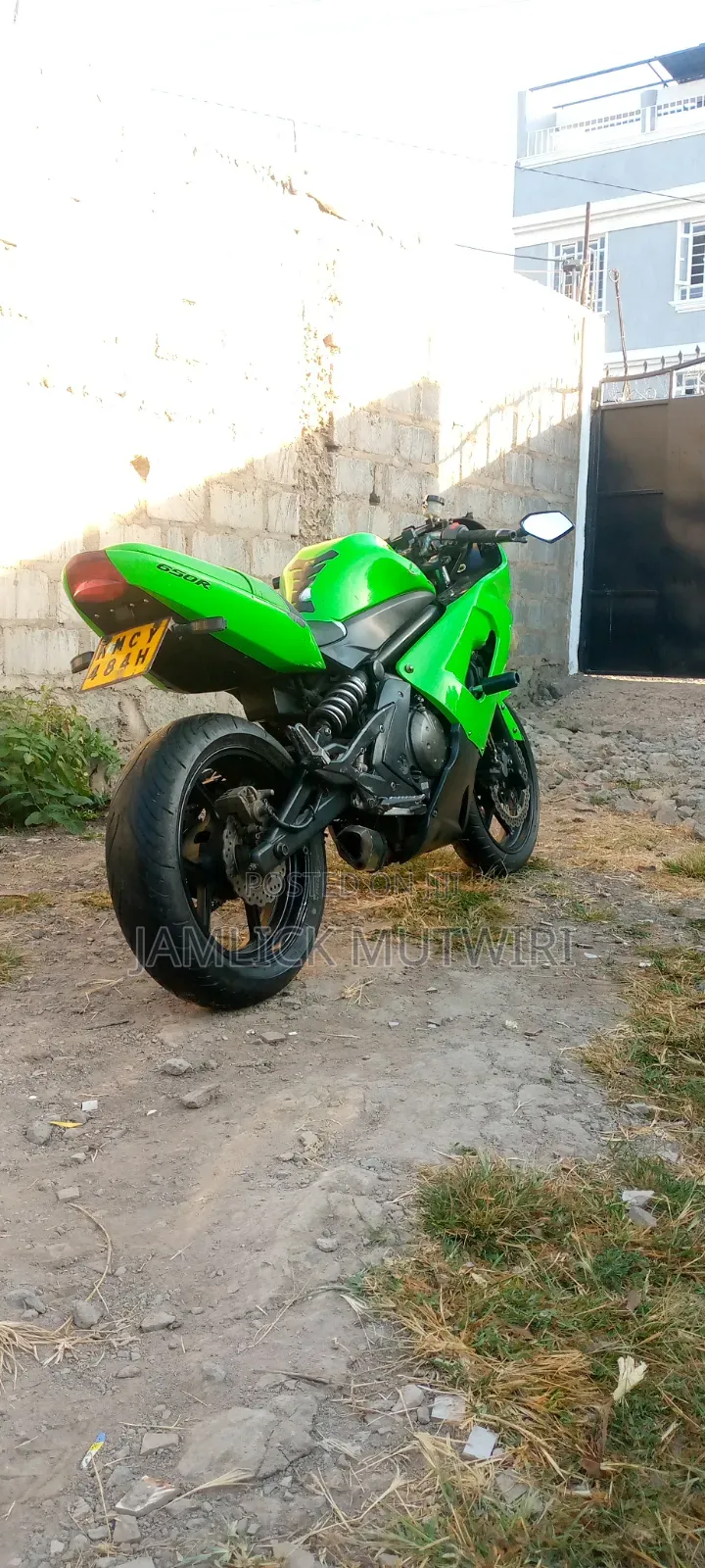 Kawasaki Ninja 650 2008 Green