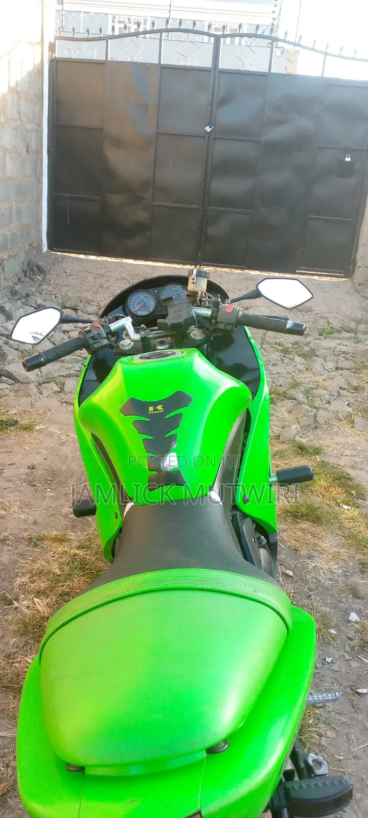 Kawasaki Ninja 650 2008 Green
