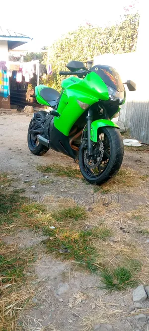 Kawasaki Ninja 650 2008 Green