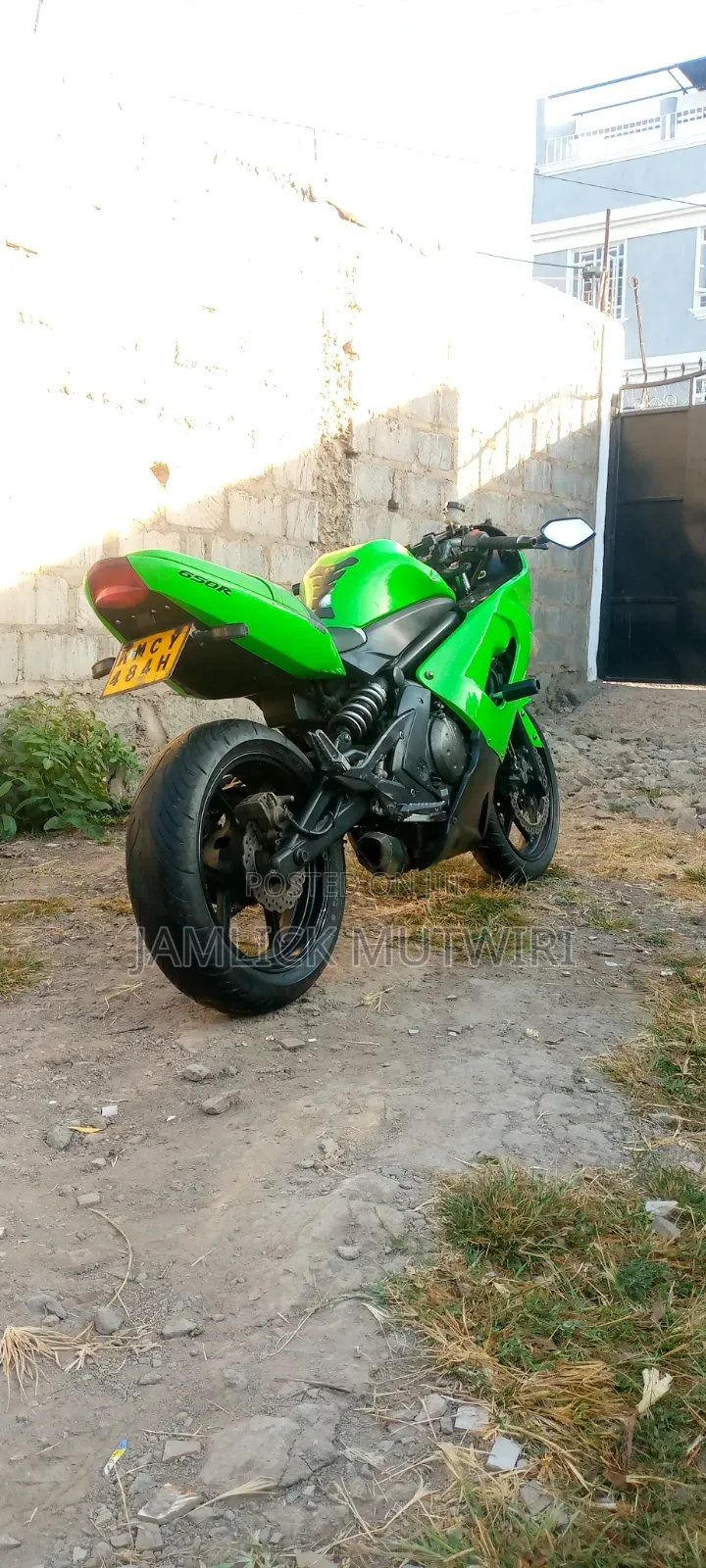 Kawasaki Ninja 650 2008 Green