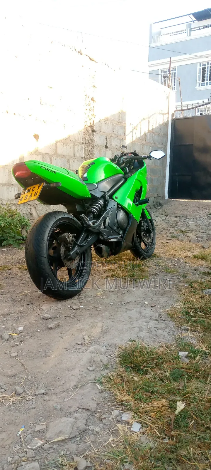 Kawasaki Ninja 650 2008 Green