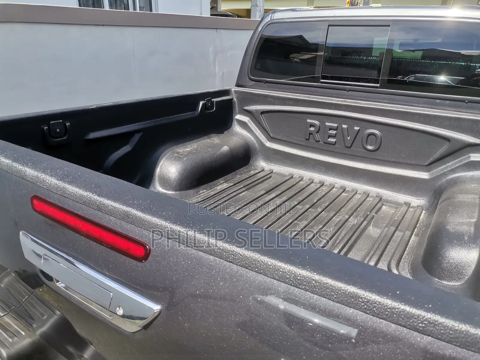 Bed Liner Available for Toyota Hilux Revo