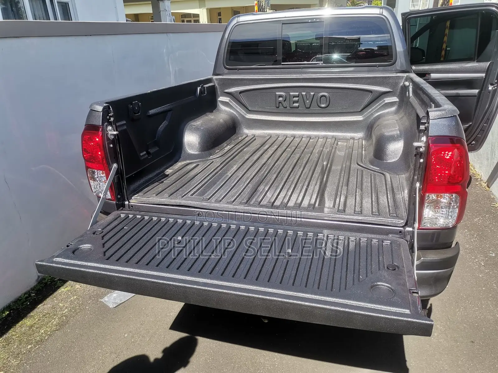 Bed Liner Available for Toyota Hilux Revo
