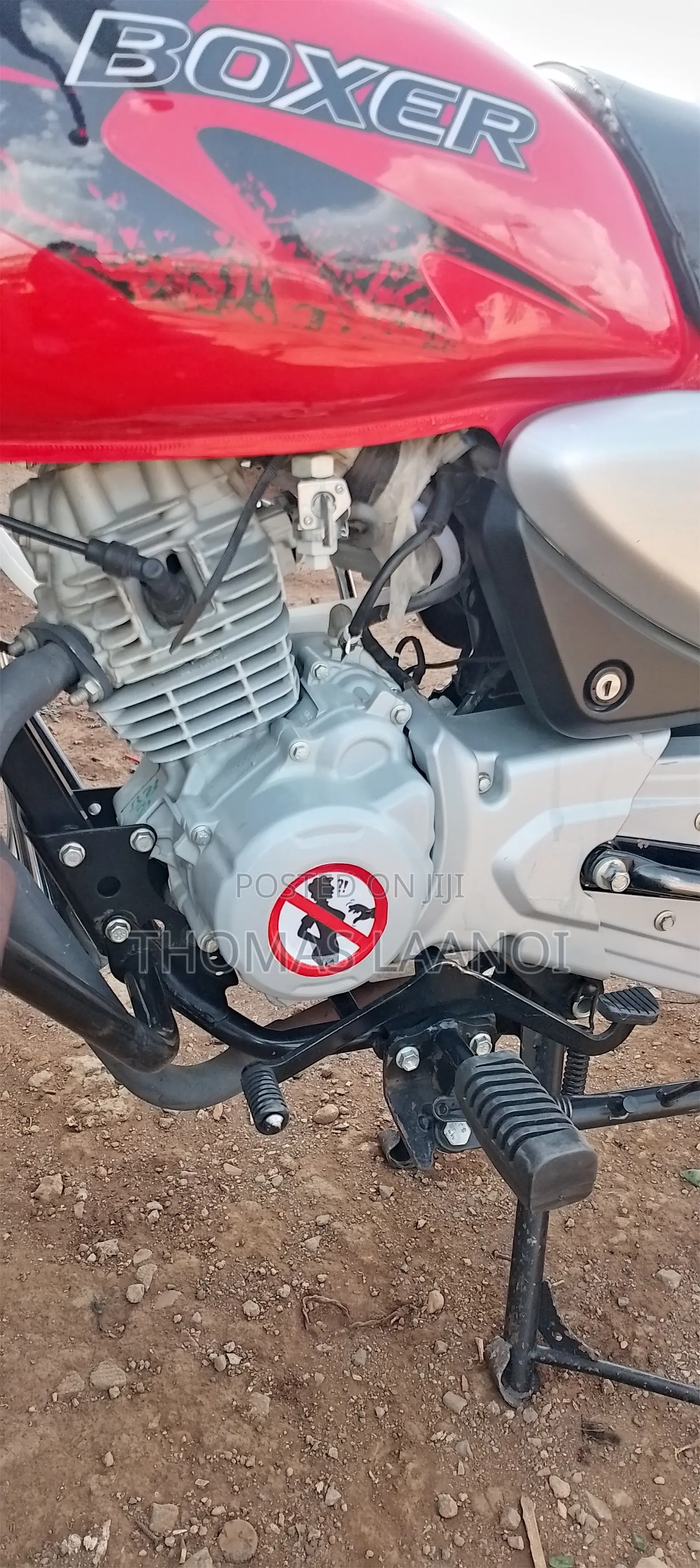 Bajaj Boxer X125 2025 Red
