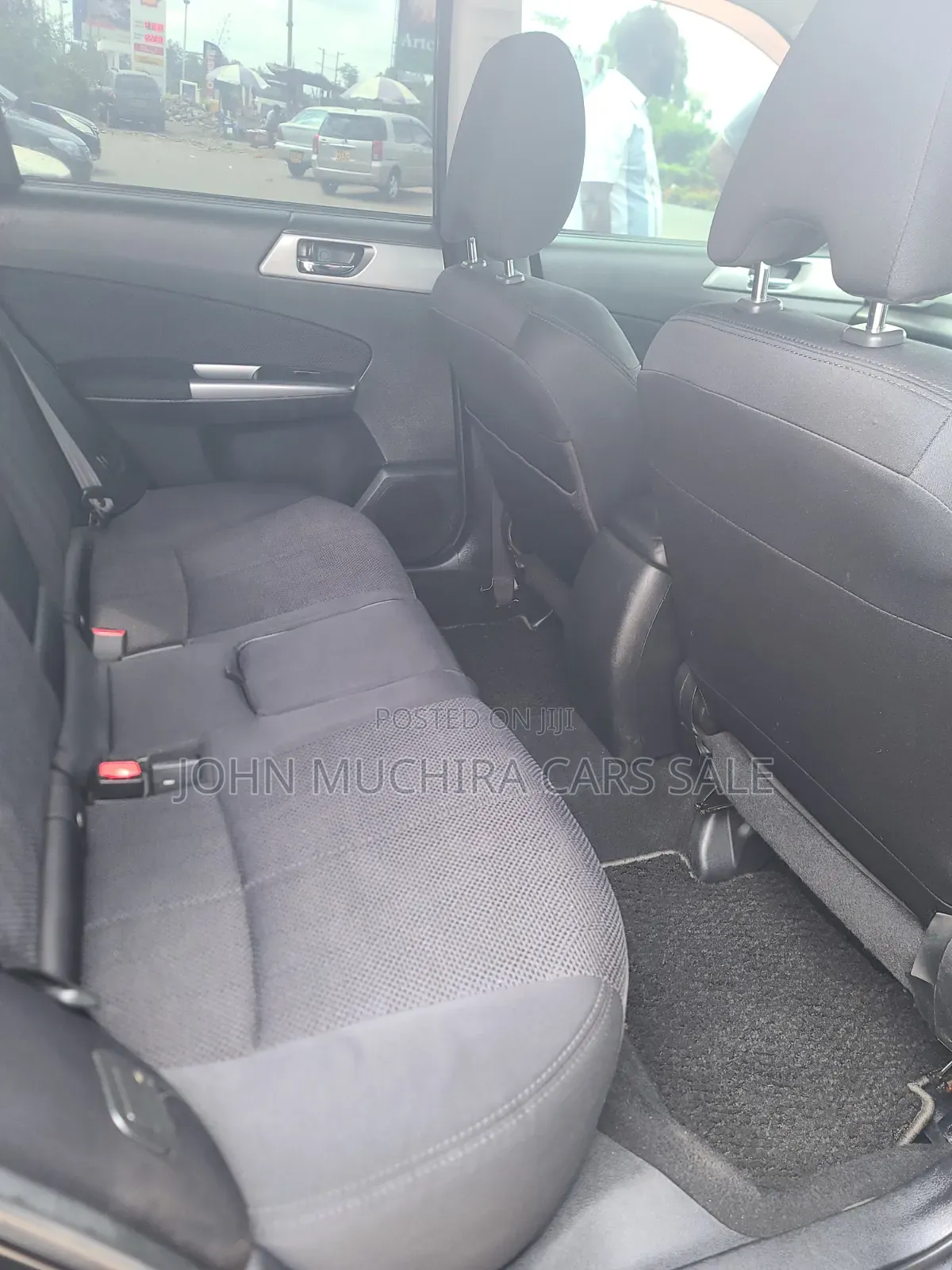 Subaru Forester 2011 Black