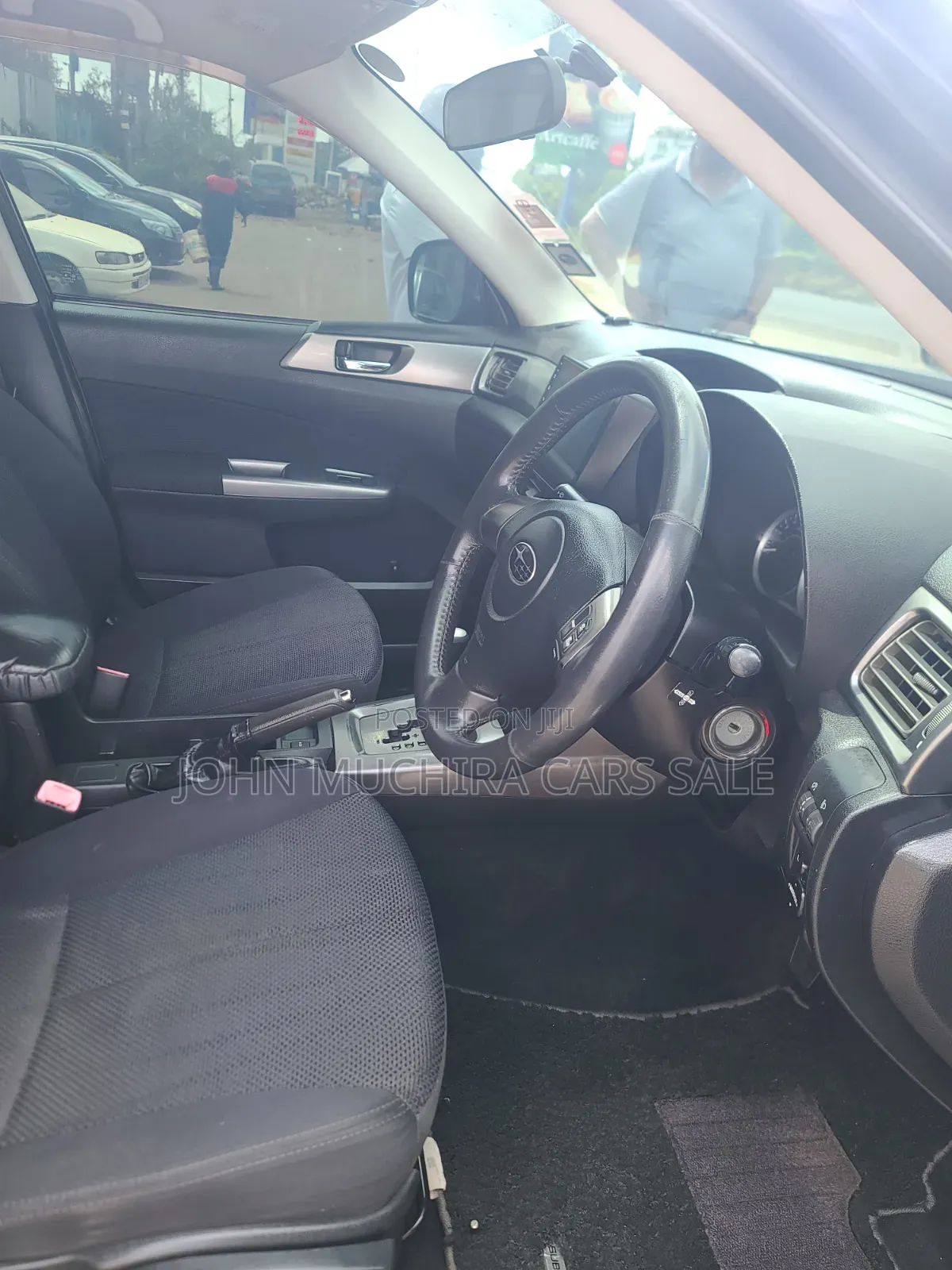 Subaru Forester 2011 Black