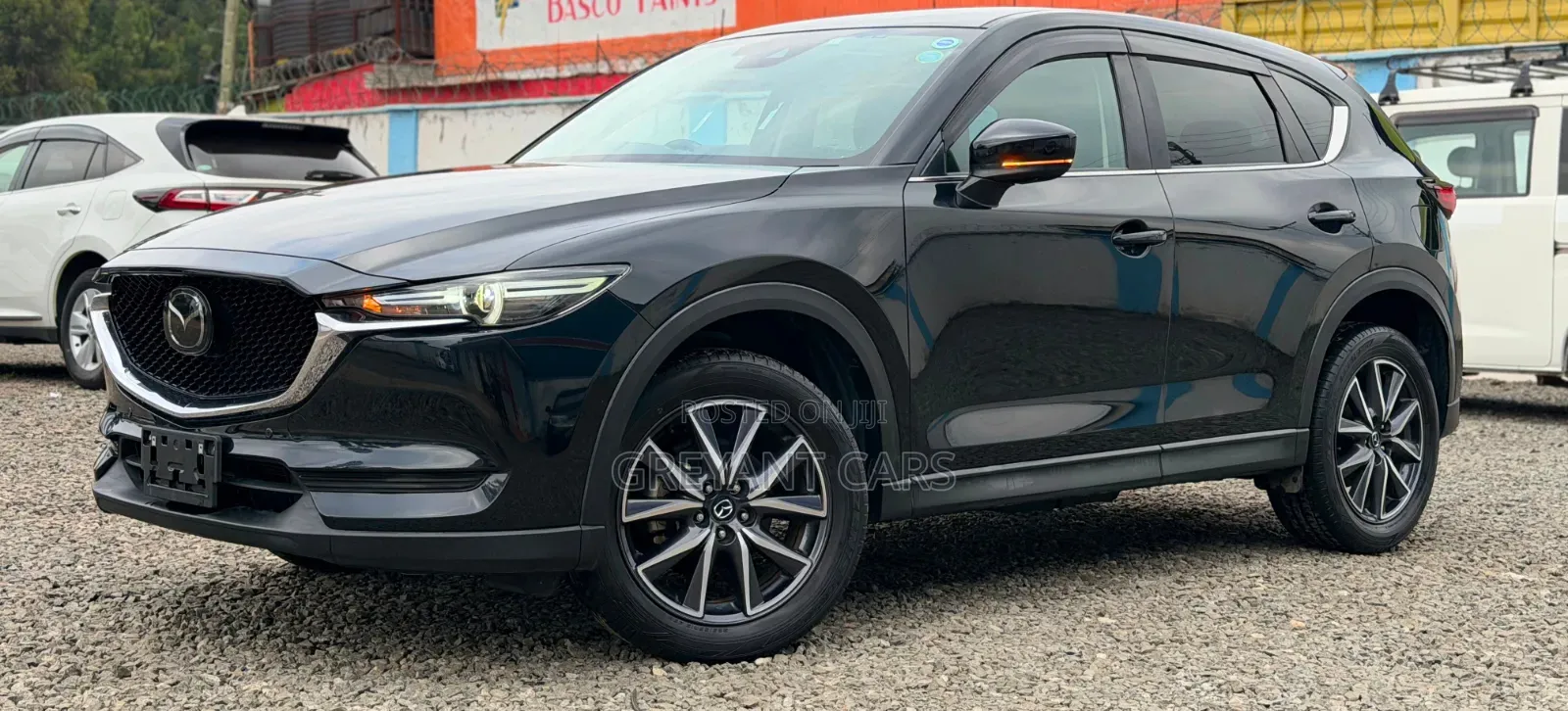 Mazda CX-5 2019 Black