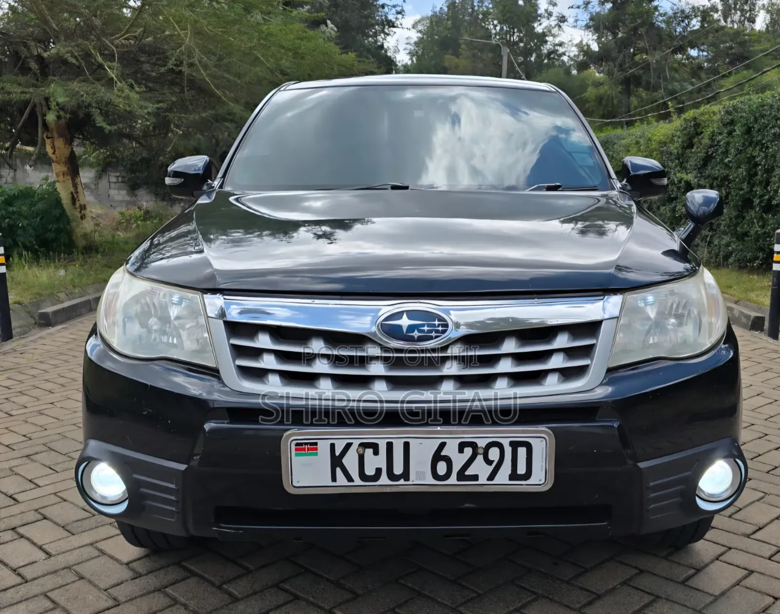 Subaru Forester 2011 Black