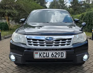 Subaru Forester 2011 Black
